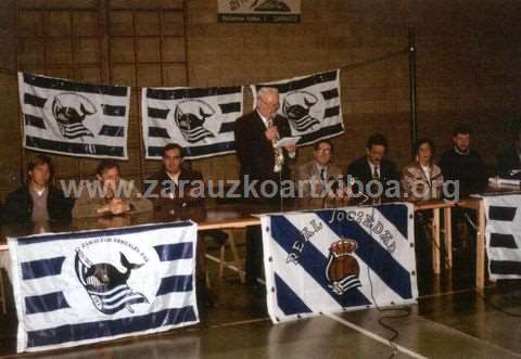 Presentación Peña Errealzaleak