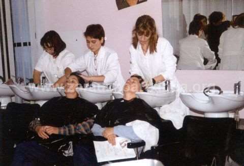 Escuela de peluquería de Monte Albertia