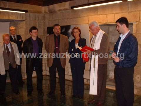 Zarauzko Arte eta Historia Museoaren inaugurazioa