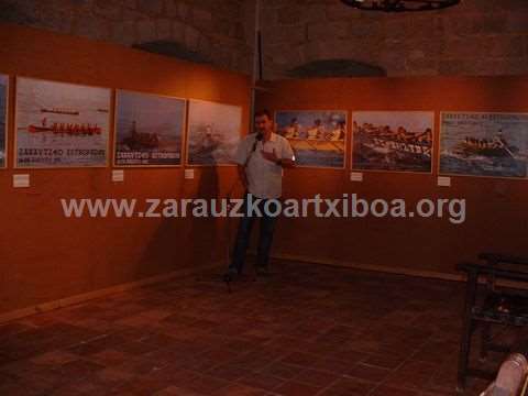 XXV Aniversario de las regatas de traineras en Zarautz