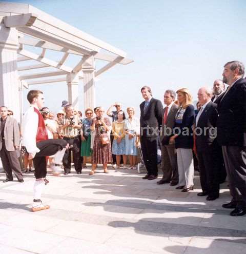 Inauguración del Paseo Marítimo