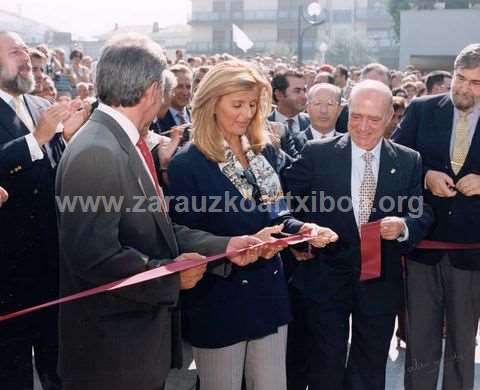 Inauguración del Paseo Marítimo