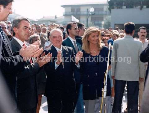 Inauguración del Paseo Marítimo