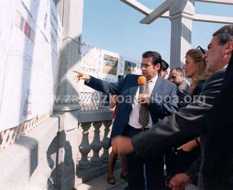 Inauguración del Paseo Marítimo