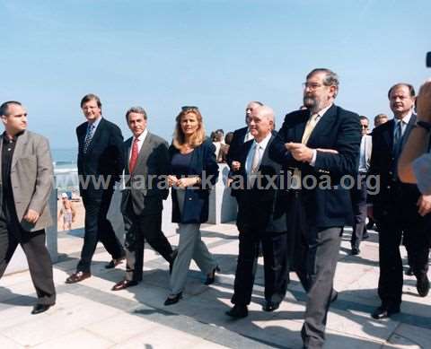 Inauguración del Paseo Marítimo