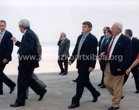 Inauguración del Paseo Marítimo