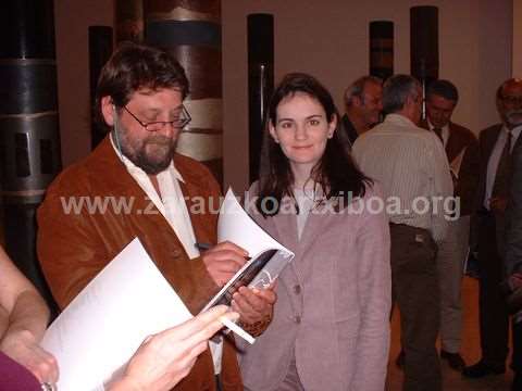 Exposición de Jose Antonio Legorburu en Sevilla