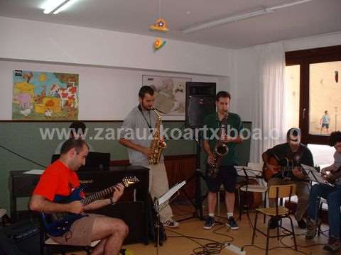 Zarauzko Nazioarteko III. Jazz Mintegia