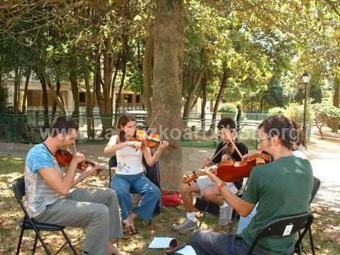 IV Seminario Internancional de Jazz de Zarautz