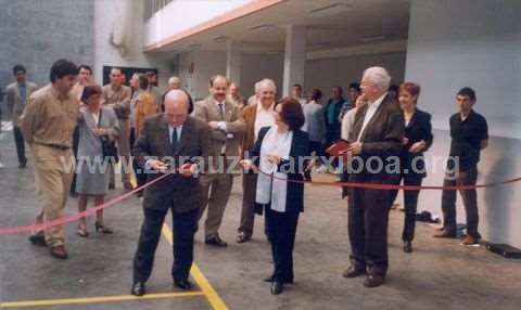 Inauguración Gazteleku