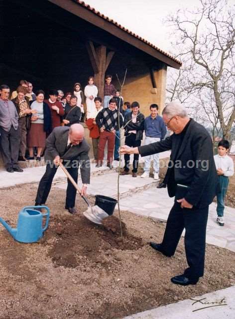 Inauguraciones en Urteta