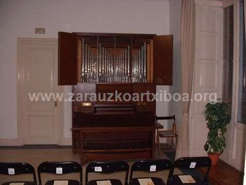 Homenaje al organista Luis Taberna