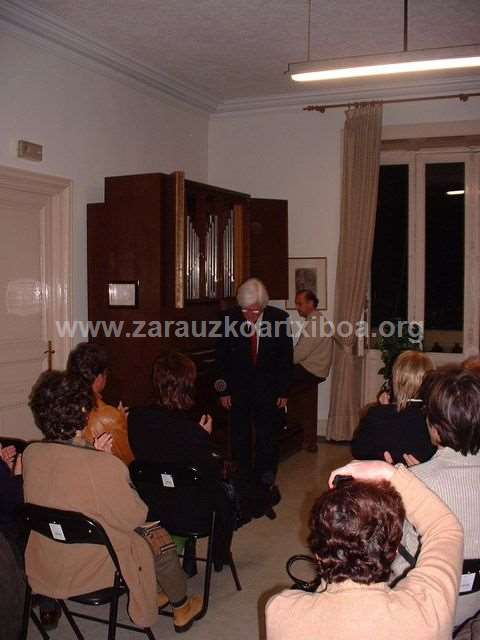 Homenaje al organista Luis Taberna