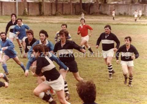 Zarauzko Errugbi Taldea. 25. urteurrena