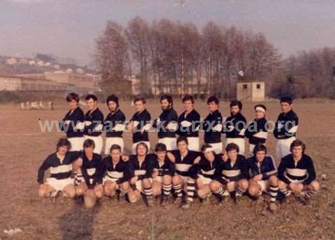 Zarautzko Rugby Taldea. 25º Aniversario