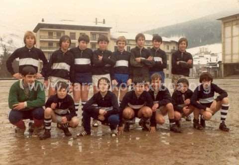 Zarautzko Rugby Taldea. 25º Aniversario