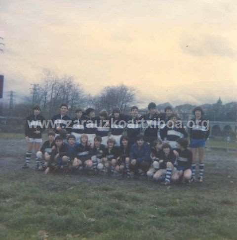 Zarautzko Rugby Taldea. 25º Aniversario