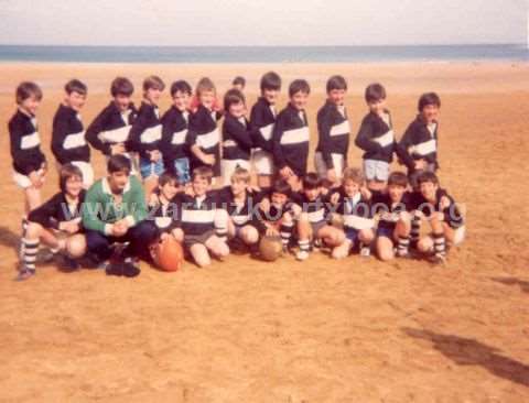 Zarautzko Rugby Taldea. 25º Aniversario