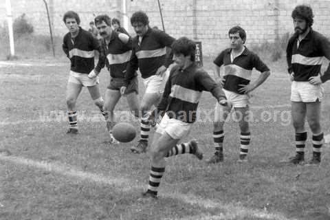 Zarautzko Rugby Taldea. 25º Aniversario