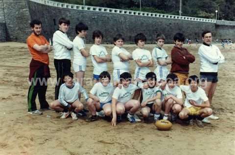 Zarautzko Rugby Taldea. 25º Aniversario