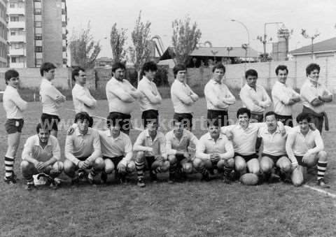 Zarautzko Rugby Taldea. 25º Aniversario