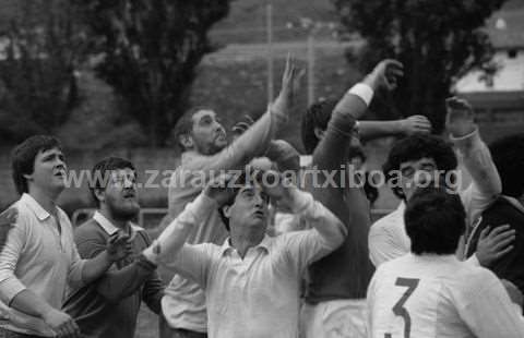 Zarautzko Rugby Taldea. 25º Aniversario