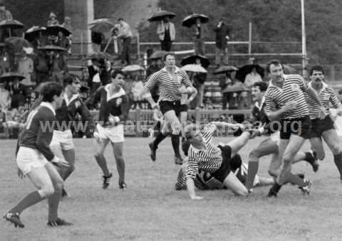 Zarautzko Rugby Taldea. 25º Aniversario