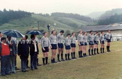 Zarauzko Errugbi Taldea. 25. urteurrena