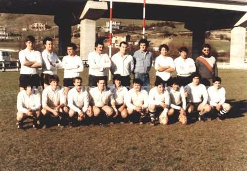 Zarautzko Rugby Taldea. 25º Aniversario