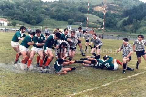 Zarautzko Rugby Taldea. 25º Aniversario