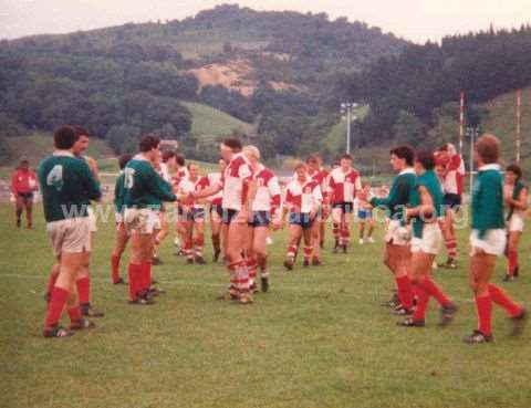 Zarauzko Errugbi Taldea. 25. urteurrena