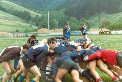 Zarauzko Errugbi Taldea. 25. urteurrena