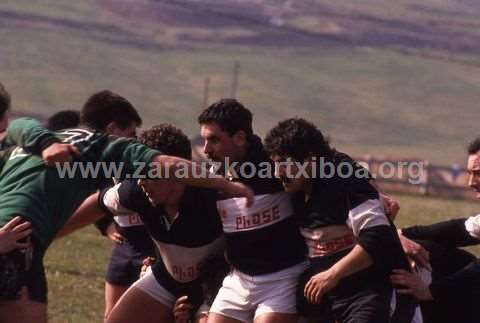 Zarautzko Rugby Taldea. 25º Aniversario