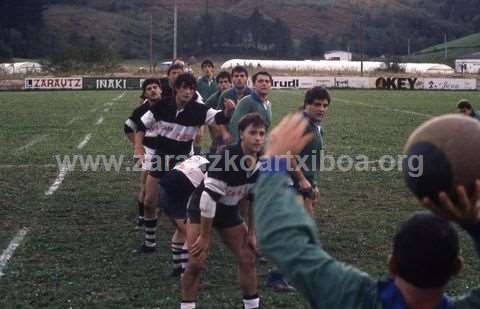 Zarautzko Rugby Taldea. 25º Aniversario