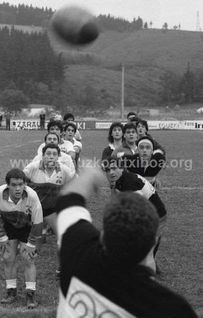 Zarautzko Rugby Taldea. 25º Aniversario