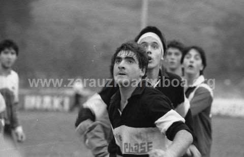 Zarautzko Rugby Taldea. 25º Aniversario