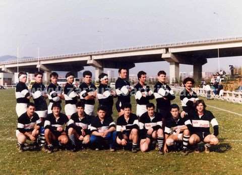 Zarautzko Rugby Taldea. 25º Aniversario