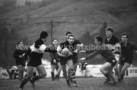 Zarautzko Rugby Taldea. 25º Aniversario