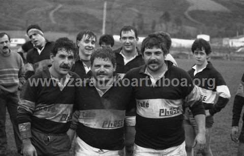 Zarautzko Rugby Taldea. 25º Aniversario