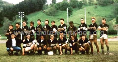 Zarautzko Rugby Taldea. 25º Aniversario