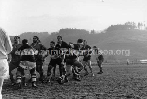 Zarautzko Rugby Taldea. 25º Aniversario