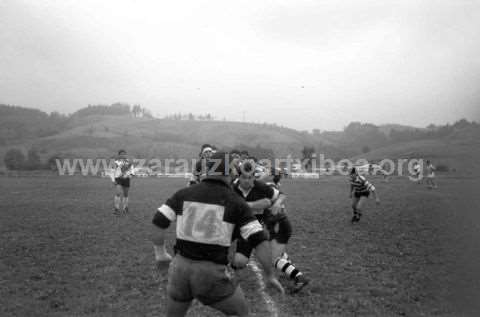 Zarautzko Rugby Taldea. 25º Aniversario