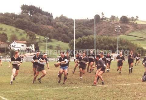 Zarauzko Errugbi Taldea. 25. urteurrena