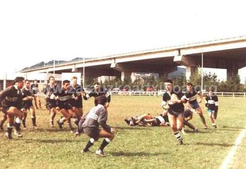 Zarautzko Rugby Taldea. 25º Aniversario