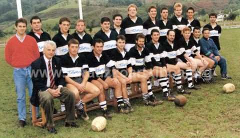 Zarautzko Rugby Taldea. 25º Aniversario