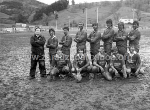 Zarautzko Rugby Taldea. 25º Aniversario