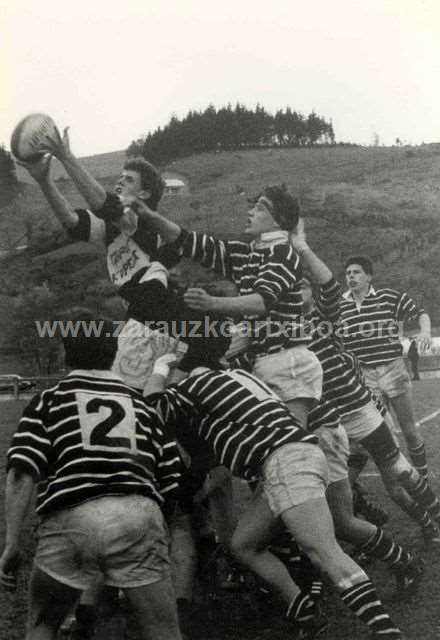 Zarautzko Rugby Taldea. 25º Aniversario