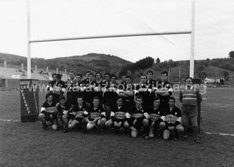 Zarautzko Rugby Taldea. 25º Aniversario