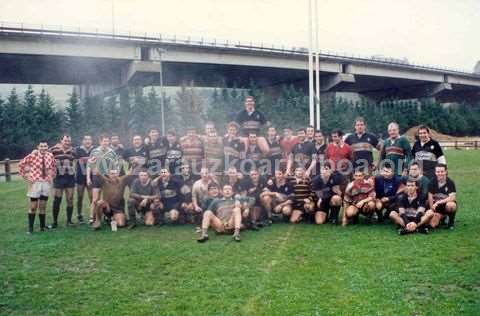 Zarautzko Rugby Taldea. 25º Aniversario