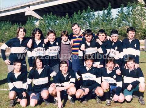 Zarautzko Rugby Taldea. 25º Aniversario